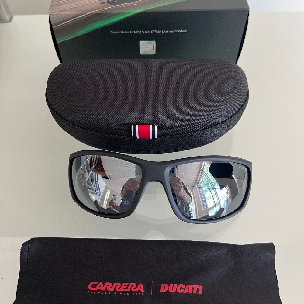 CARRERA DUCATI CARDUC 002/S Mirrored Sunglasses